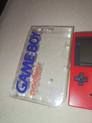 Game Boy Pocket + Manuale + Scatola
