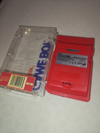 Game Boy Pocket + Manuale + Scatola