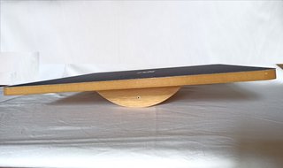 Pedana Equilibrio 66fit Legno Tavola Oscillante
