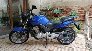 Honda CBF500 limitada A2
