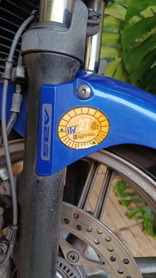 Honda CBF500 limitada A2
