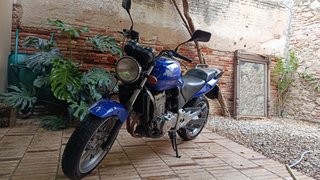 Honda CBF500 limitada A2