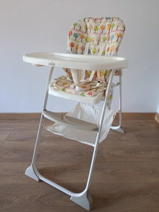 Trona bebé Joie - plegable y evolutiva