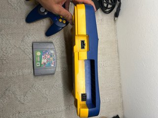 Nintendo 64 Pikachu Edition