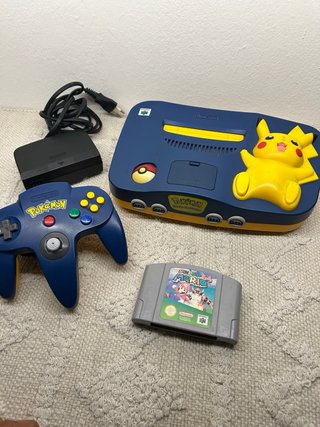 Nintendo 64 Pikachu Edition