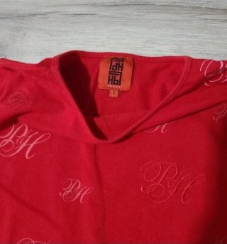 Camiseta Pedro del Hierro Talla S Roja