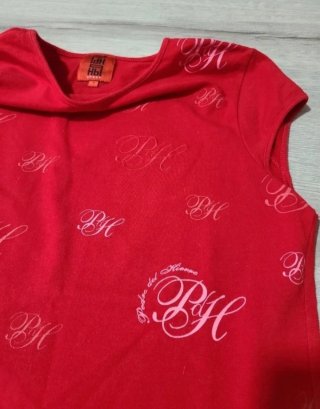 Camiseta Pedro del Hierro Talla S Roja