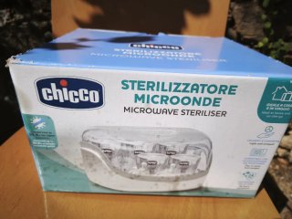 Esterilizador Microondas Chicco