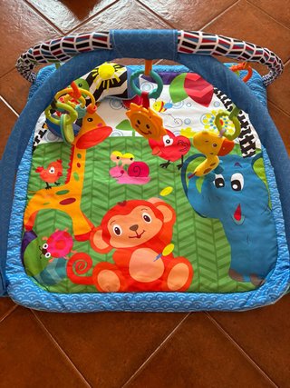 Alfombra de juegos Bebe Juguettos