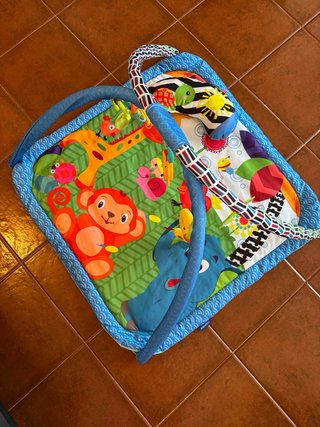 Alfombra de juegos Bebe Juguettos