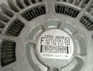 Subaru 23700-aa640 alternador impreza g12 402492