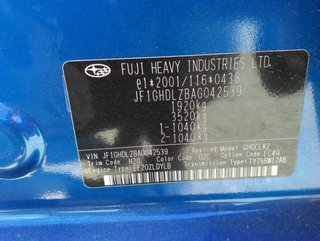 Subaru 23700-aa640 alternador impreza g12 402492