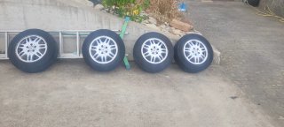Llantas Mercedes Viano 16 pulgadas