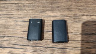 Coperchio e batteria per Xbox 360 Microsoft
