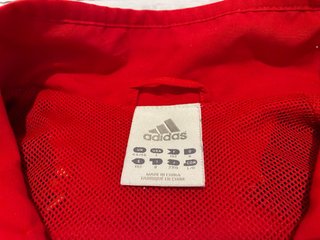 Chaqueta Adidas Roja Talla XL