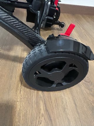 Silla Eléctrica Plegable Kittos Carbon