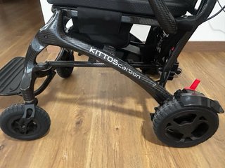 Silla Eléctrica Plegable Kittos Carbon