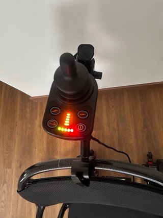 Silla Eléctrica Plegable Kittos Carbon