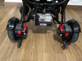 Silla Eléctrica Plegable Kittos Carbon