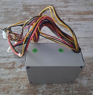 Fuente Alimentación Micro ATX 450W Media Magic