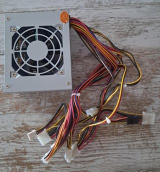 Fuente Alimentación Micro ATX 450W Media Magic