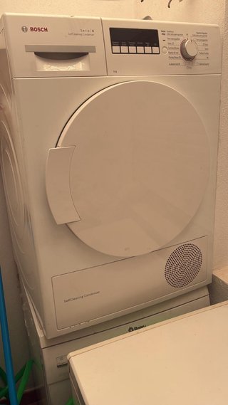 Secadora Bosch Serie 4 8kg