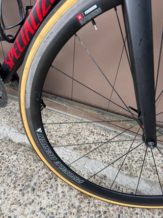 Ruedas Carbono Profile Design Zapata