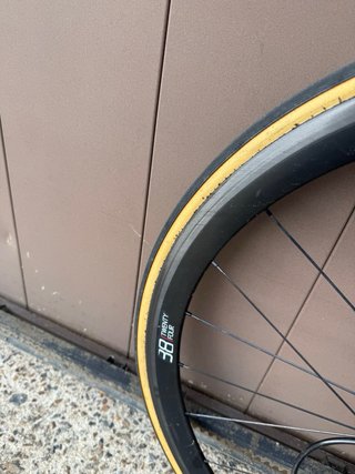 Ruedas Carbono Profile Design Zapata