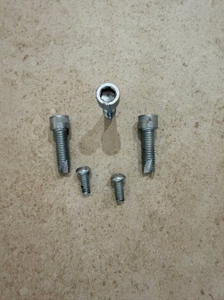 Harley Pedal freno trasero +soporte+2 reposapiés