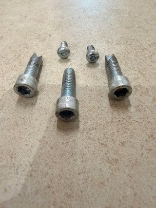 Harley Pedal freno trasero +soporte+2 reposapiés
