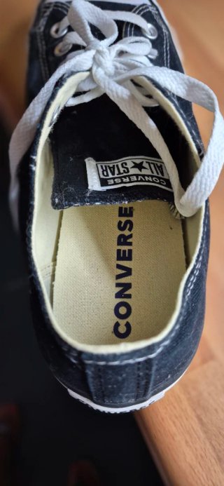 Zapatillas Converse Negras