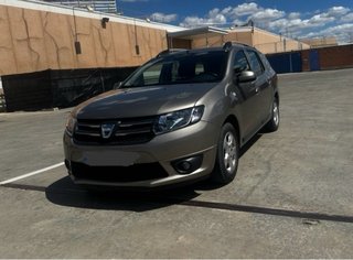 Dacia Logan MCV 2014 autocaravana camper