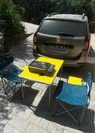 Dacia Logan MCV 2014 autocaravana camper
