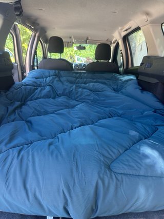 Dacia Logan MCV 2014 autocaravana camper