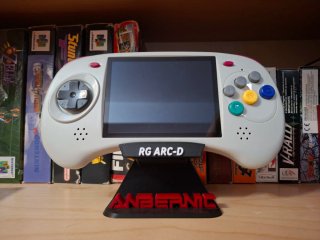 Expositor Anbernic RG ARC-D