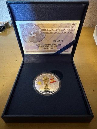 Moneda 5€ Campeones del Mundo FIFA 2026