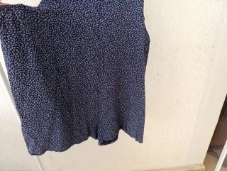 Lote 2 monos cortos de tirantes - Talla única