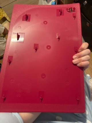 Carcasa PlayStation 5 Cosmic Red