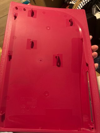 Carcasa PlayStation 5 Cosmic Red
