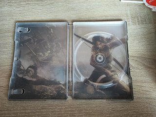 Steelbook Tomb Raider