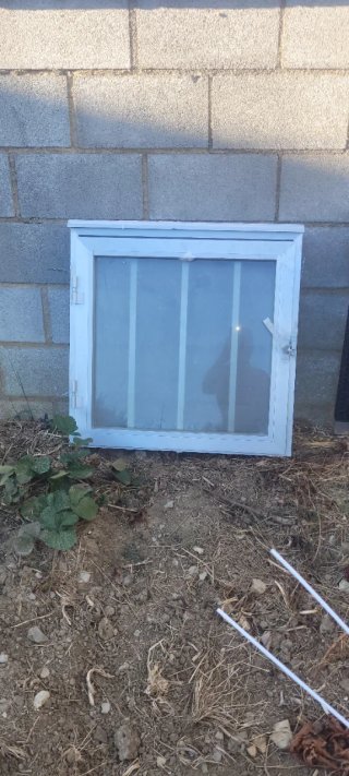 Ventana de aluminio