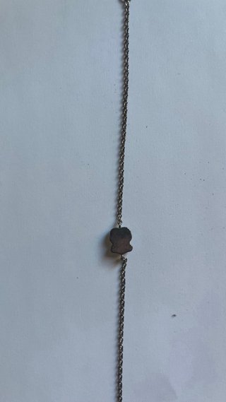 Pulsera Tous Plata y Nácar Oso