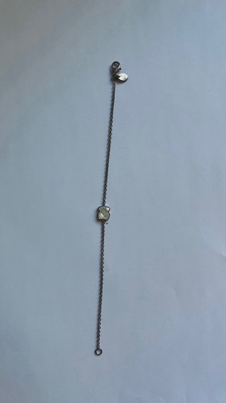 Pulsera Tous Plata y Nácar Oso