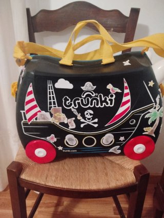 Maleta Infantil Trunki Pirata