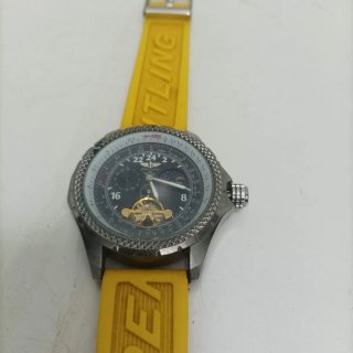 Reloj Breitling Amarillo y Plateado
