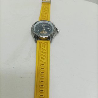 Reloj Breitling Amarillo y Plateado