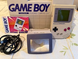 Nintendo Game Boy DMG con Accesorios