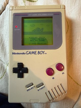 Nintendo Game Boy DMG con Accesorios