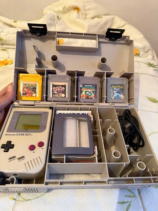 Nintendo Game Boy DMG con Accesorios