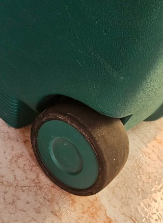 Maleta Rígida Samsonite Verde y Morado